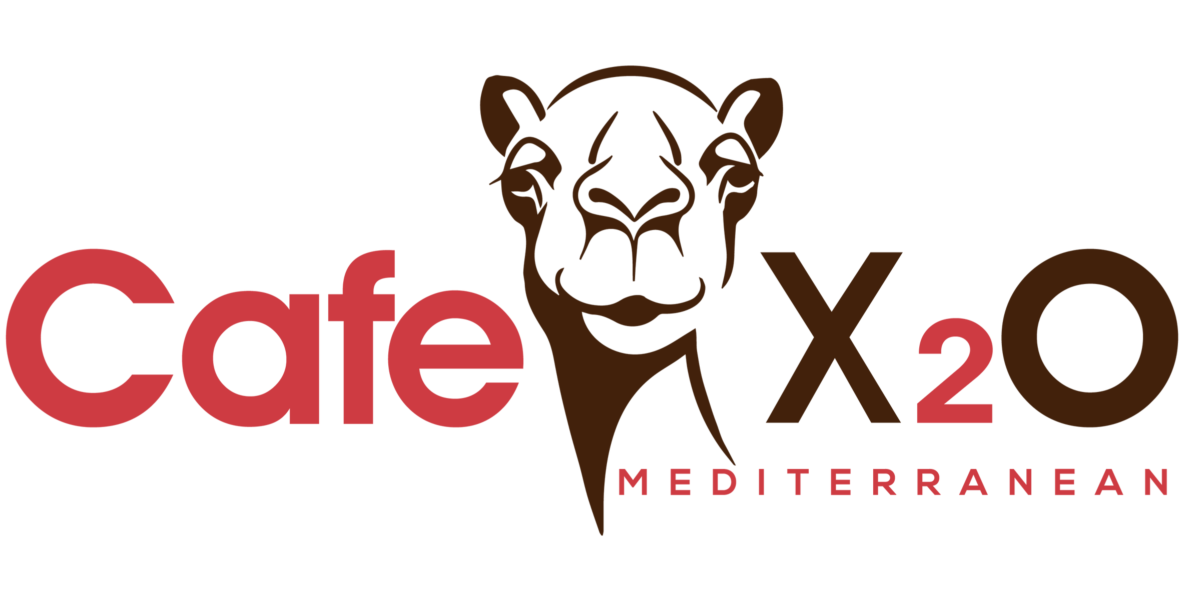 Cafe X2O, South Pasadena logo